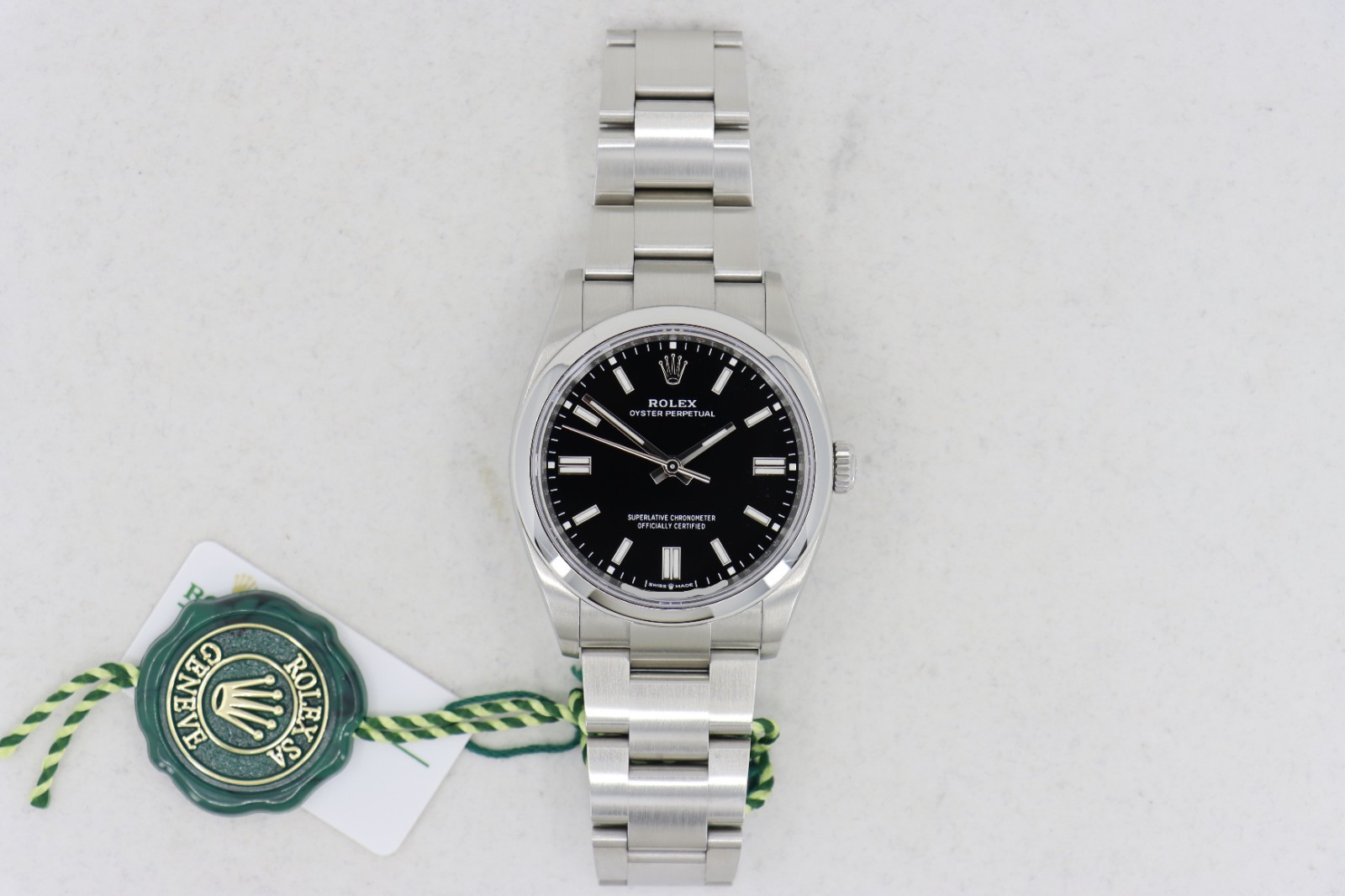 Rolex Oyster Perpetual 126000