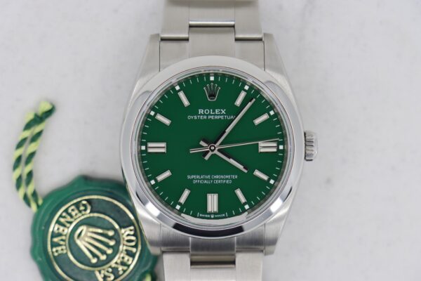 Rolex Oyster Perpetual 126000