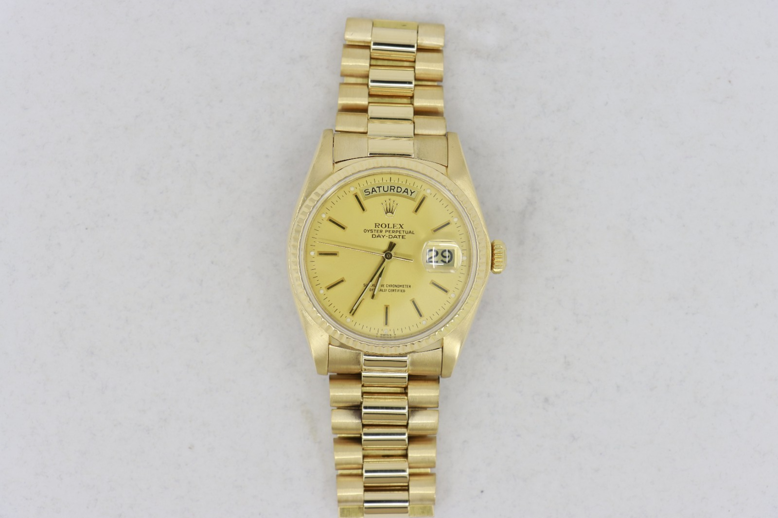 Rolex Day-Date 18038