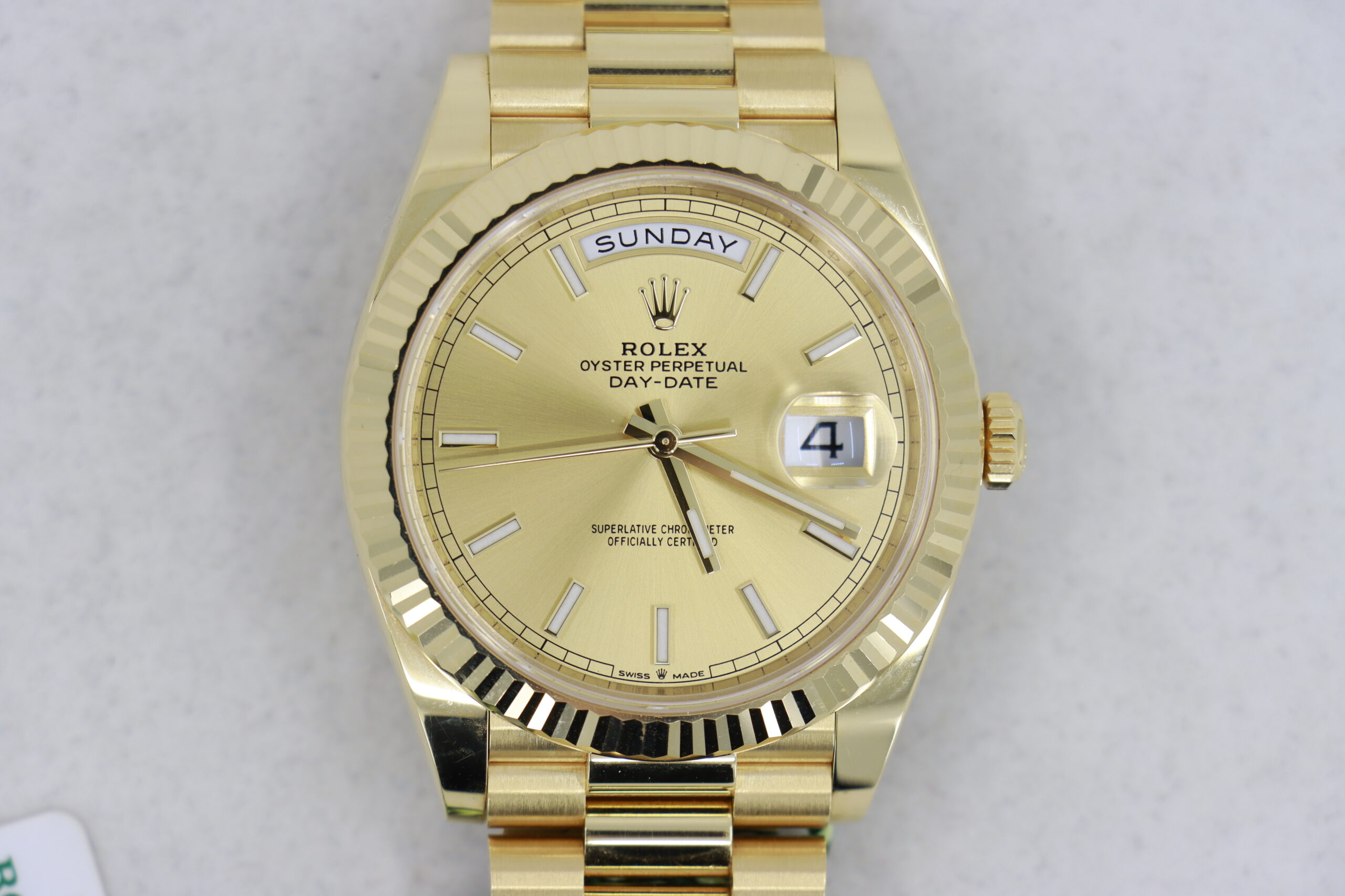 Rolex Day-Date 40 228238 Champagne