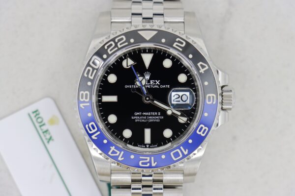 Rolex GMT-Master II 126710BLNR Batgirl