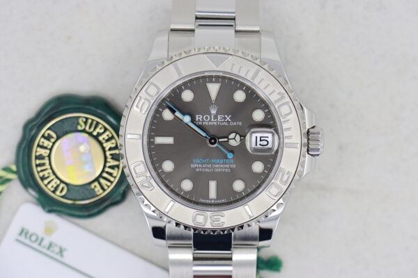 Rolex Yacht-Master 268622 Rhodium Dial