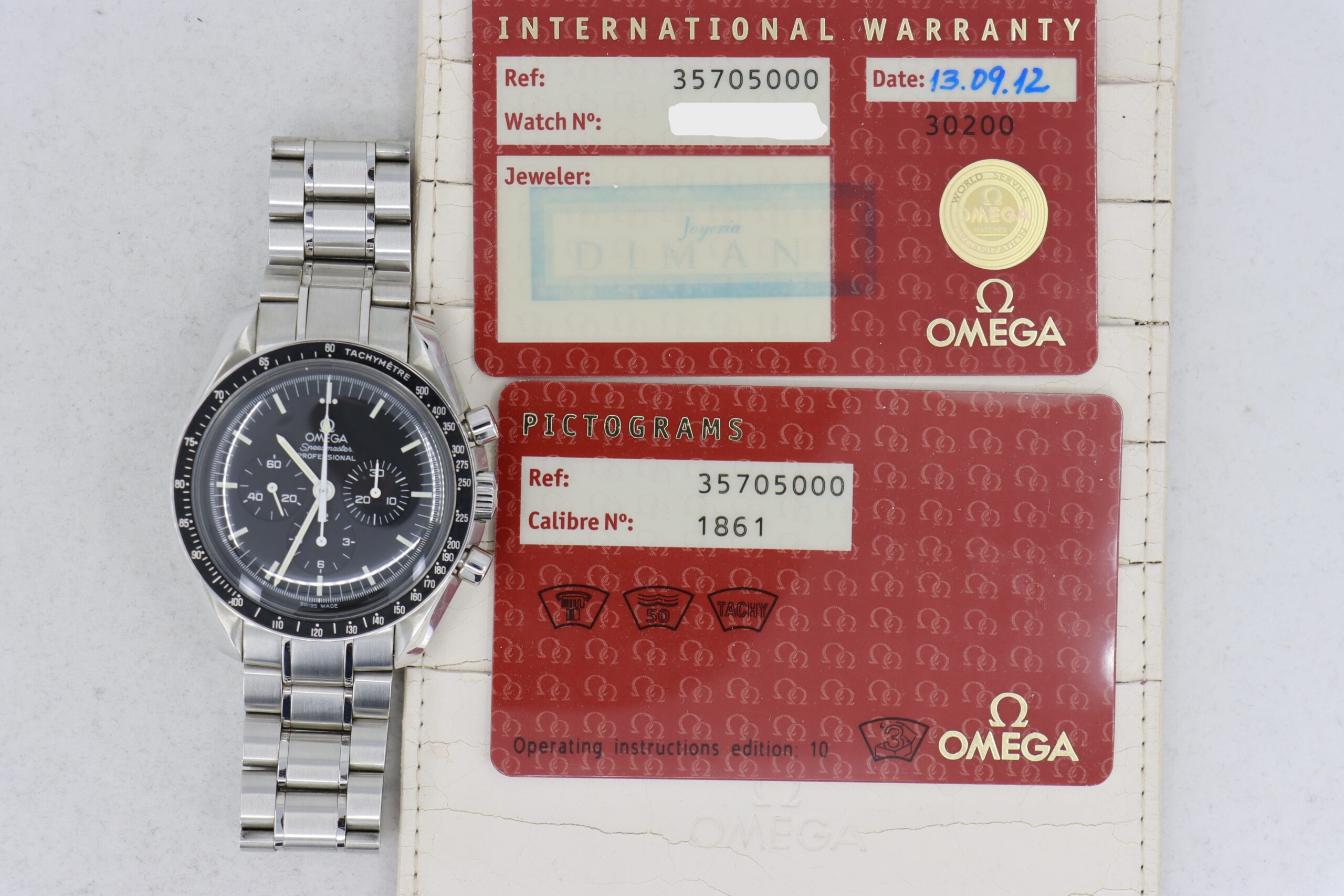 Omega Professional Speedmaster 3570.50