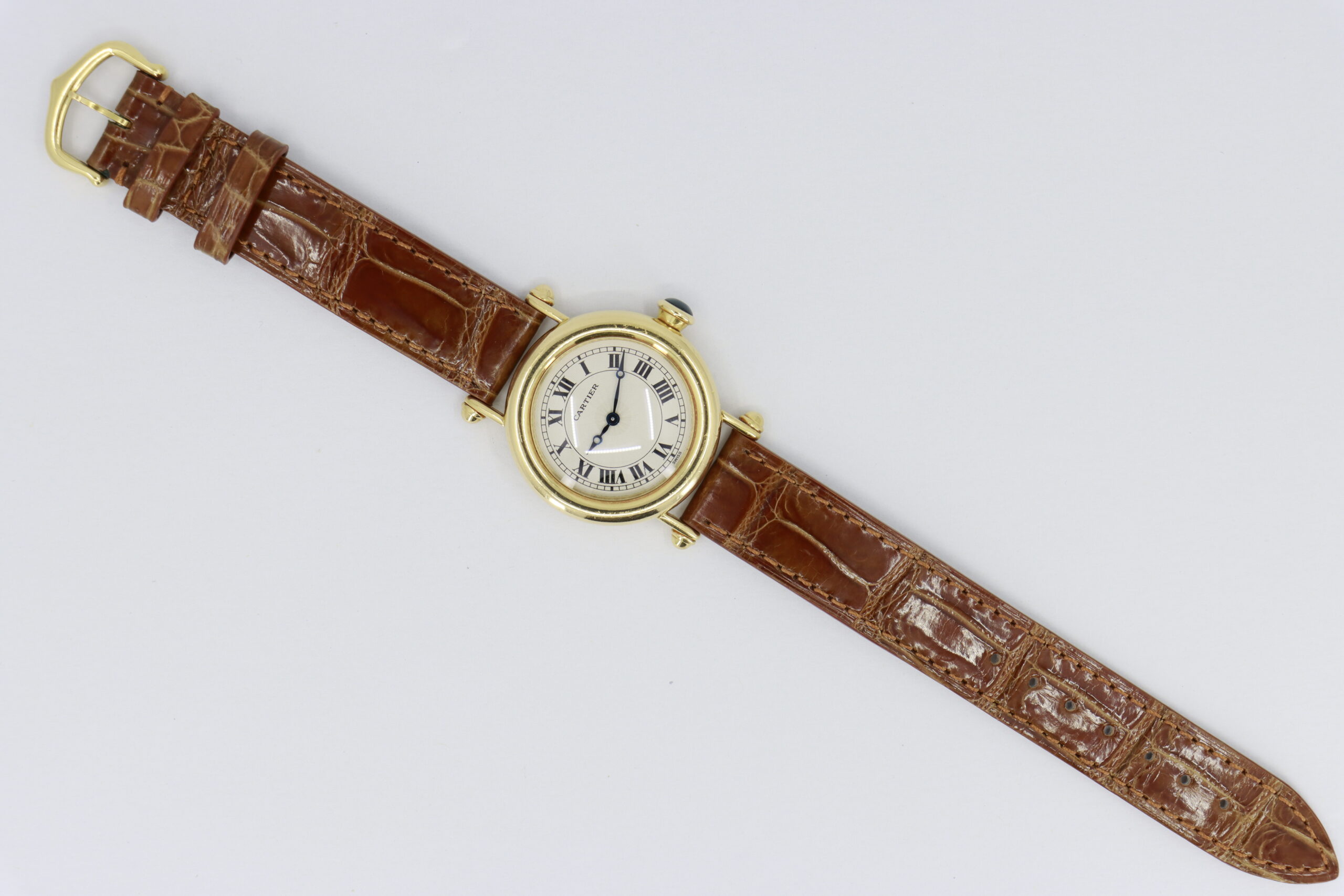 Cartier Diabolo 1460 Manual Wind