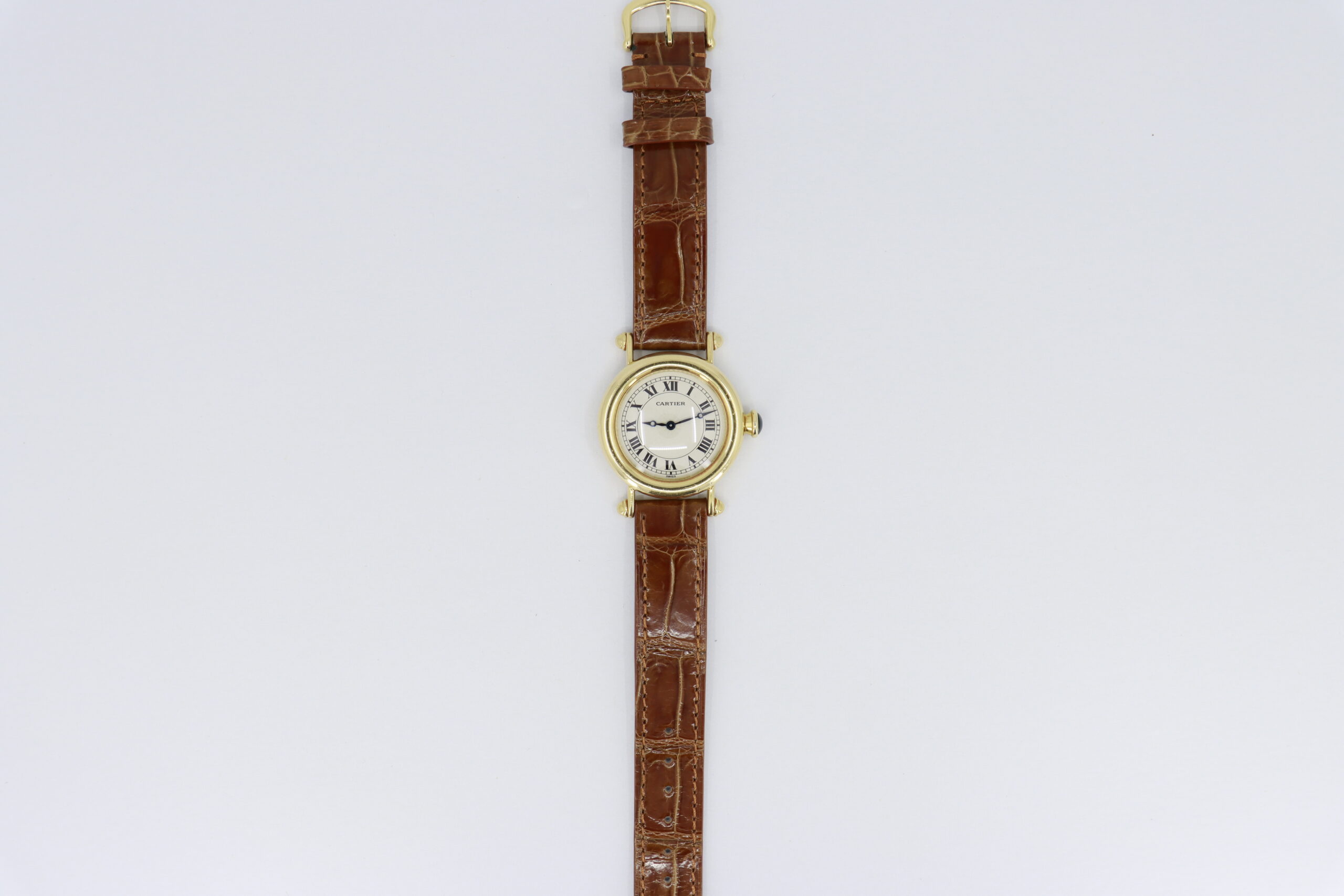 Cartier Diabolo 1460 Manual Wind