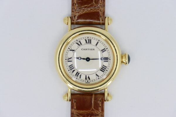 Cartier Diabolo 1460 Manual Wind