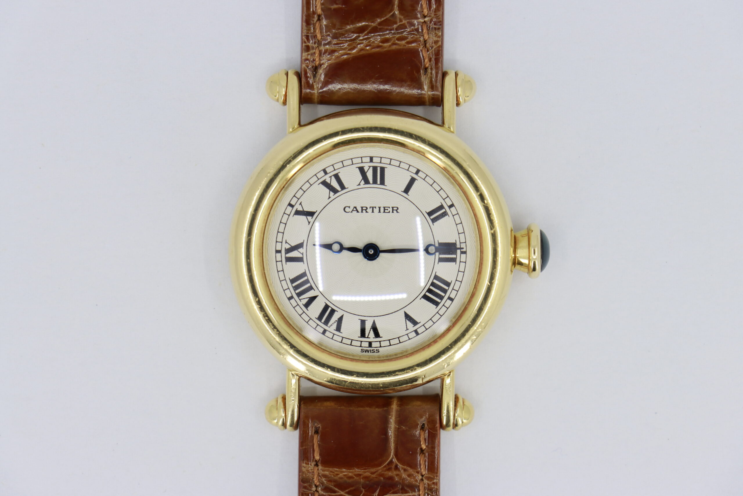 Cartier Diabolo 1460 Manual Wind