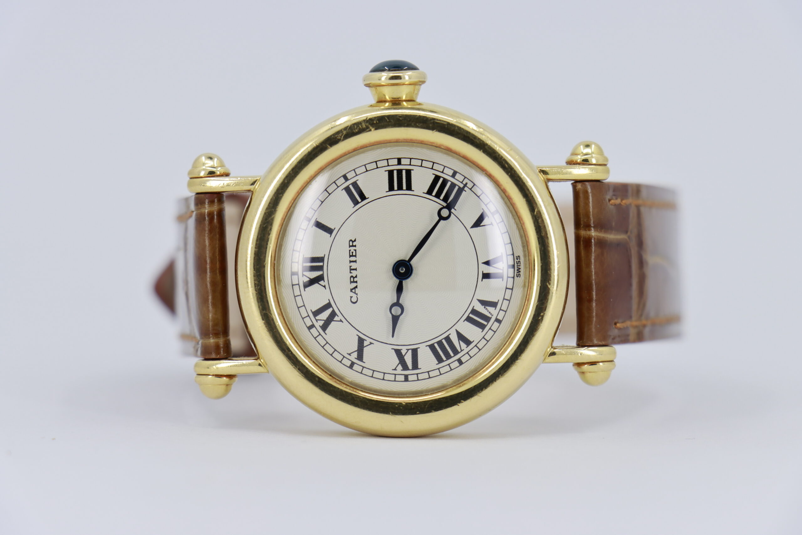 Cartier Diabolo 1460 Manual Wind