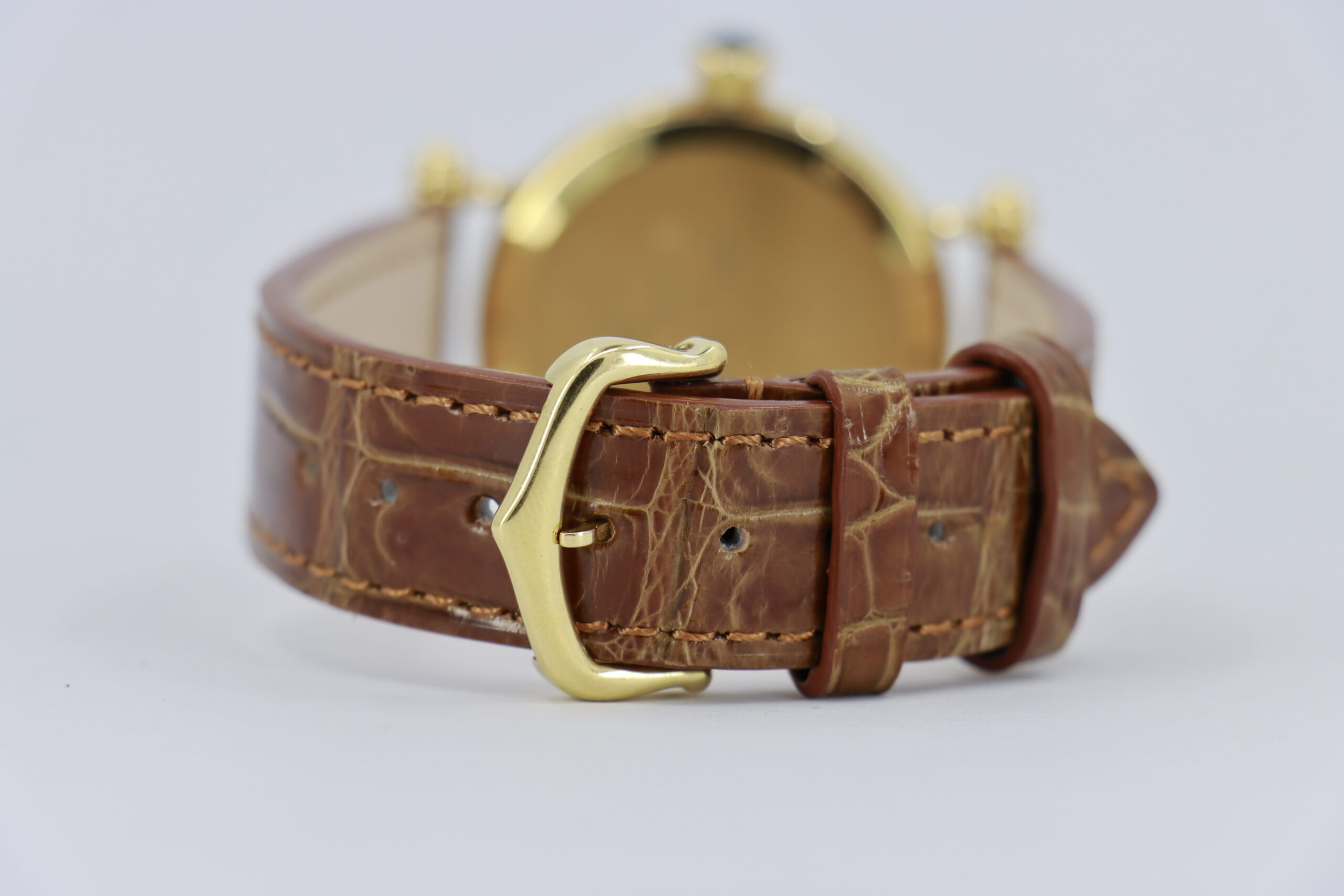 Cartier Diabolo 1460 Manual Wind