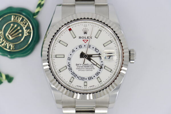 Rolex Sky-Dweller 326934 White Dial