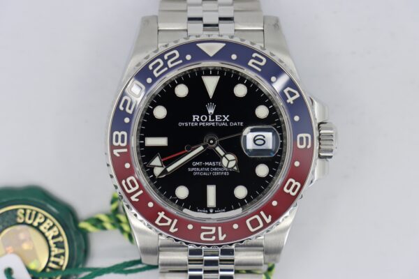 Rolex GMT-Master II 126710BLRO Pepsi