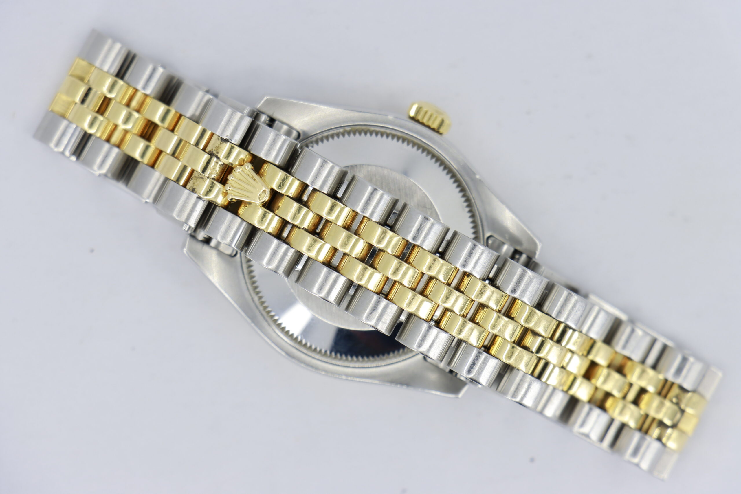 Rolex Datejust 178273 White Index Dial Jubilee Band