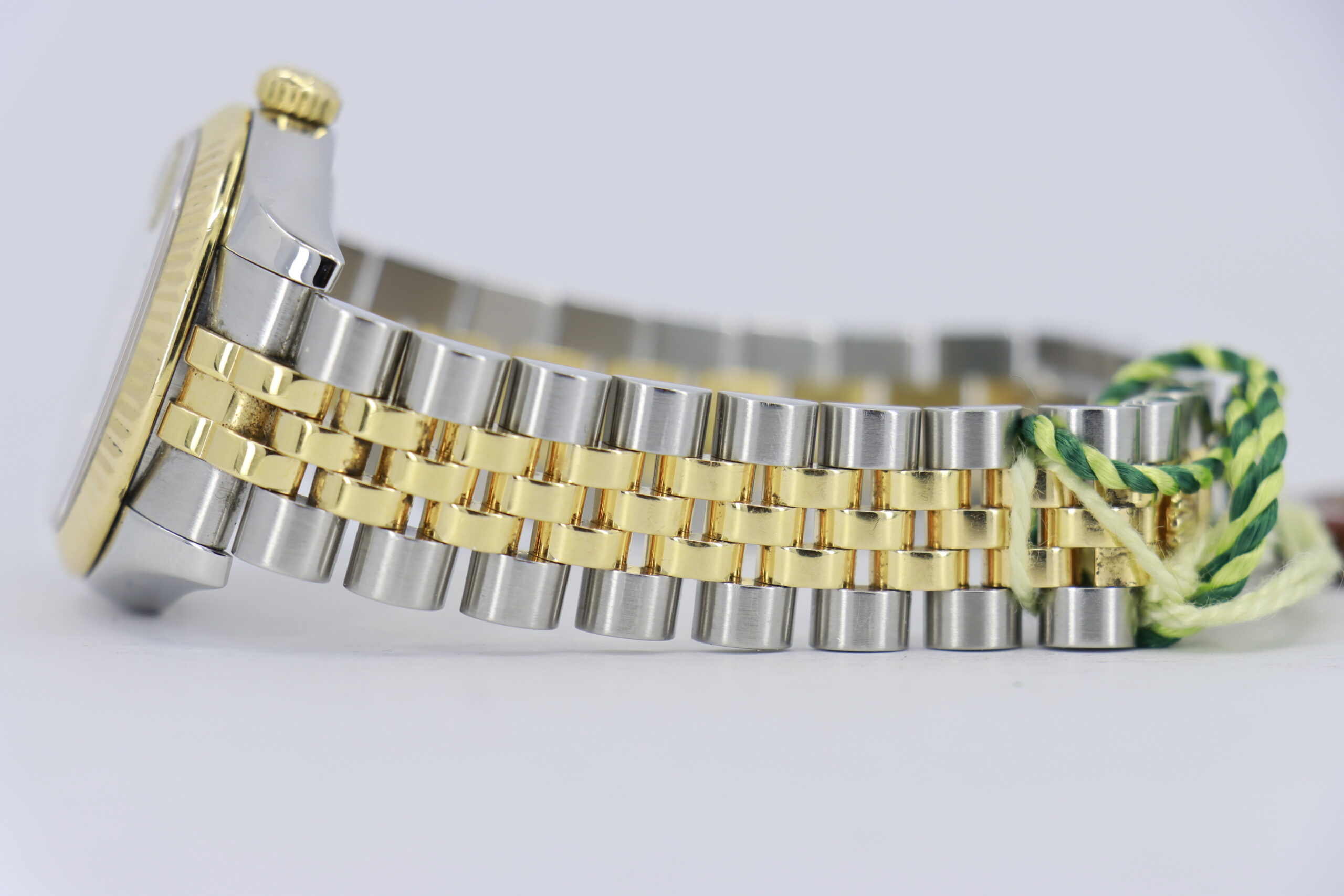 Rolex Datejust 178273 White Index Dial Jubilee Band