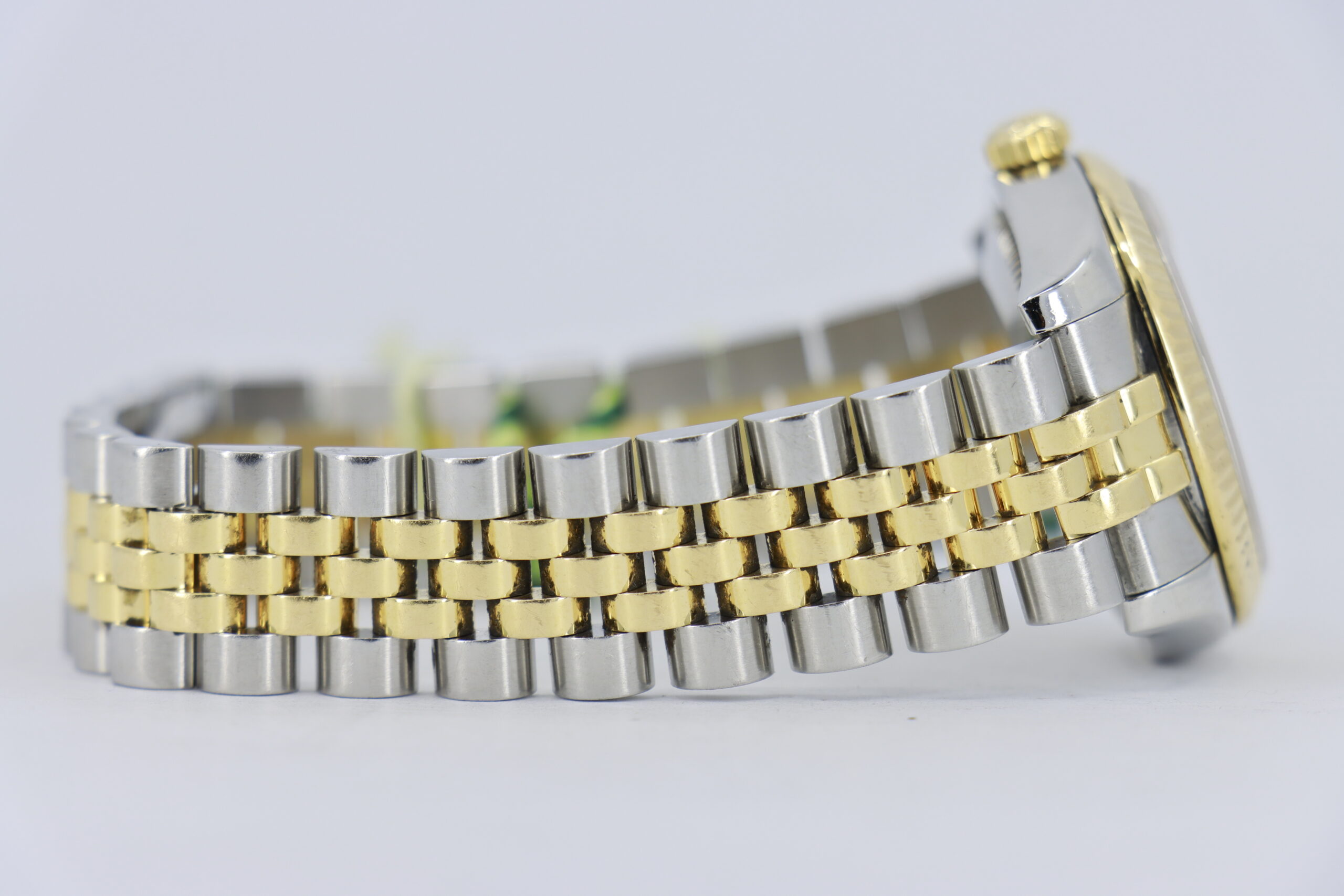 Rolex Datejust 178273 White Index Dial Jubilee Band