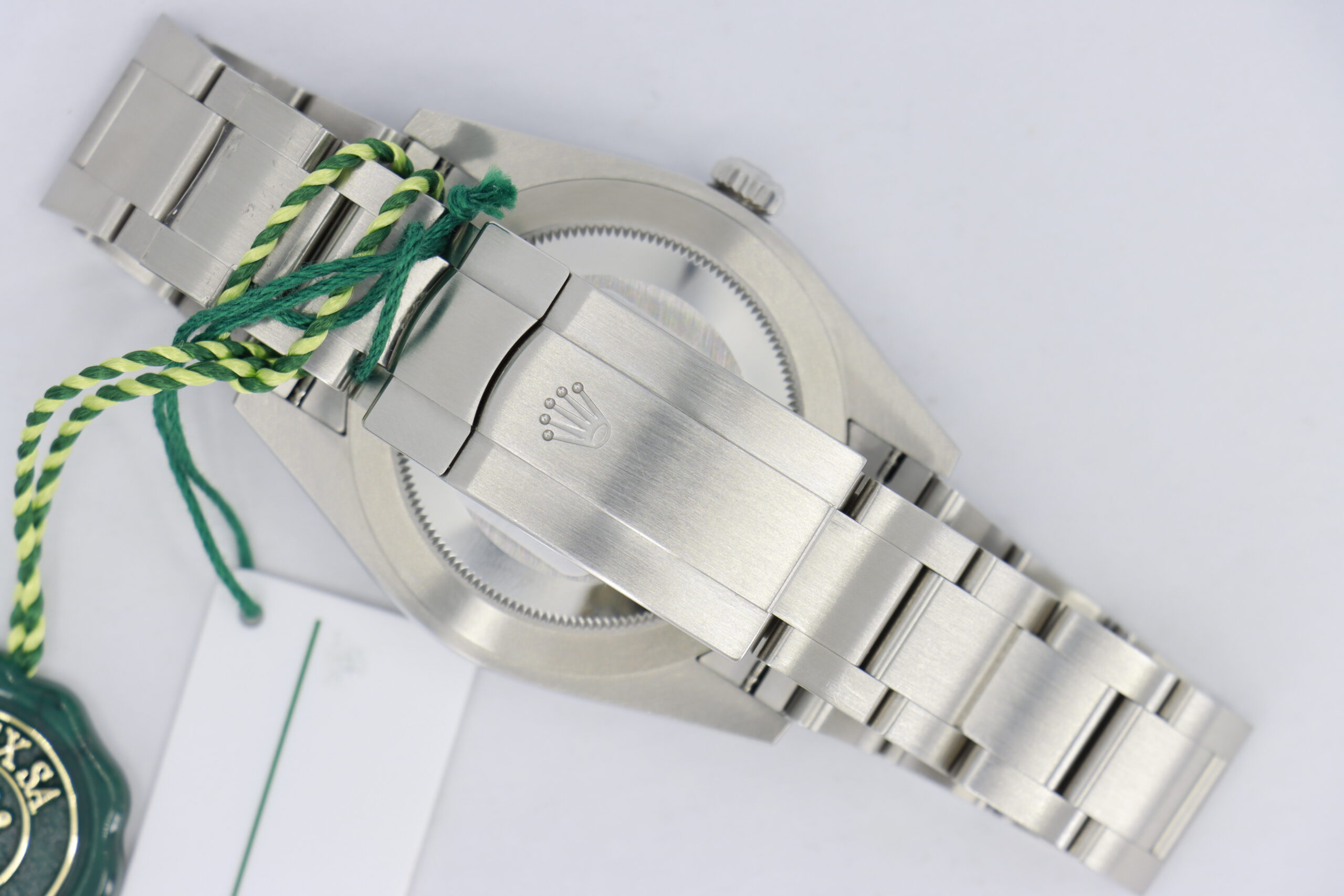 Rolex Oyster Perpetual 124300 41mm Silver Dial