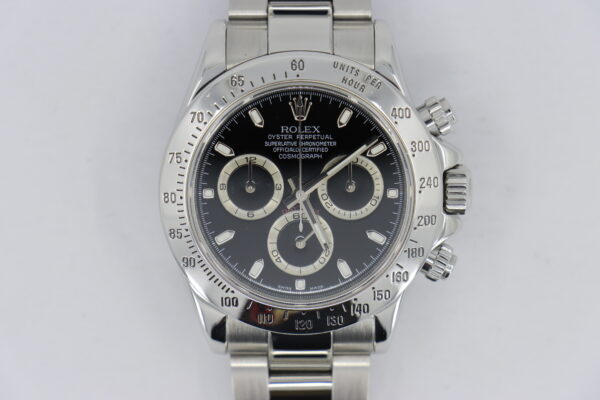 Rolex Daytona 116520 Black Dial