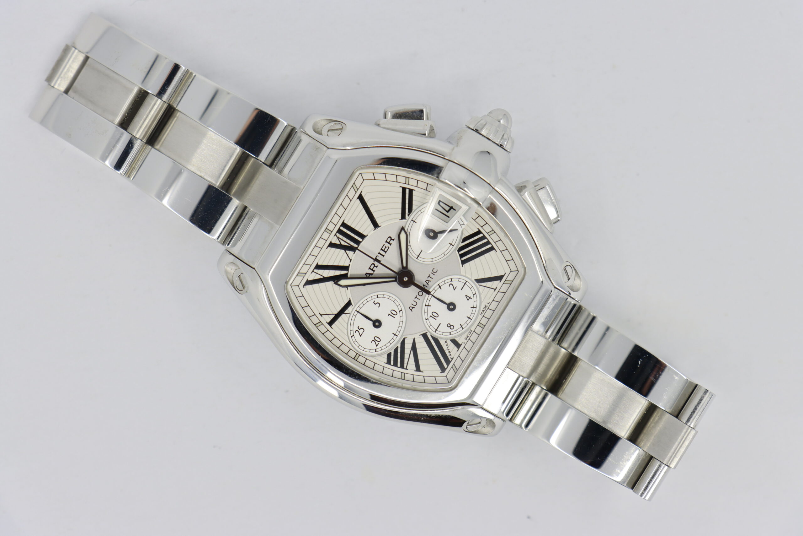 Cartier Roadster XL W62019X6 Chronograph