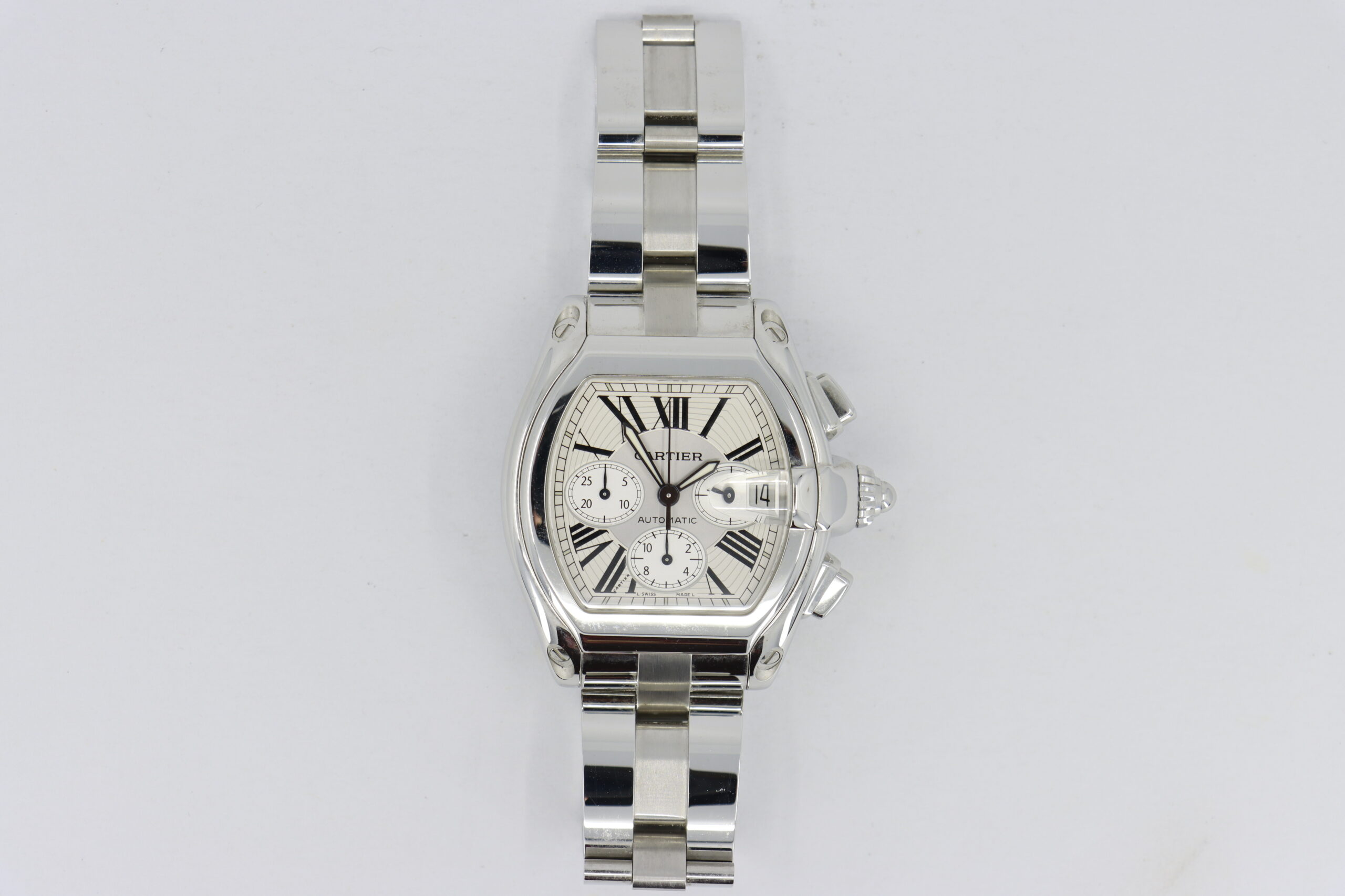 Cartier Roadster XL W62019X6 Chronograph