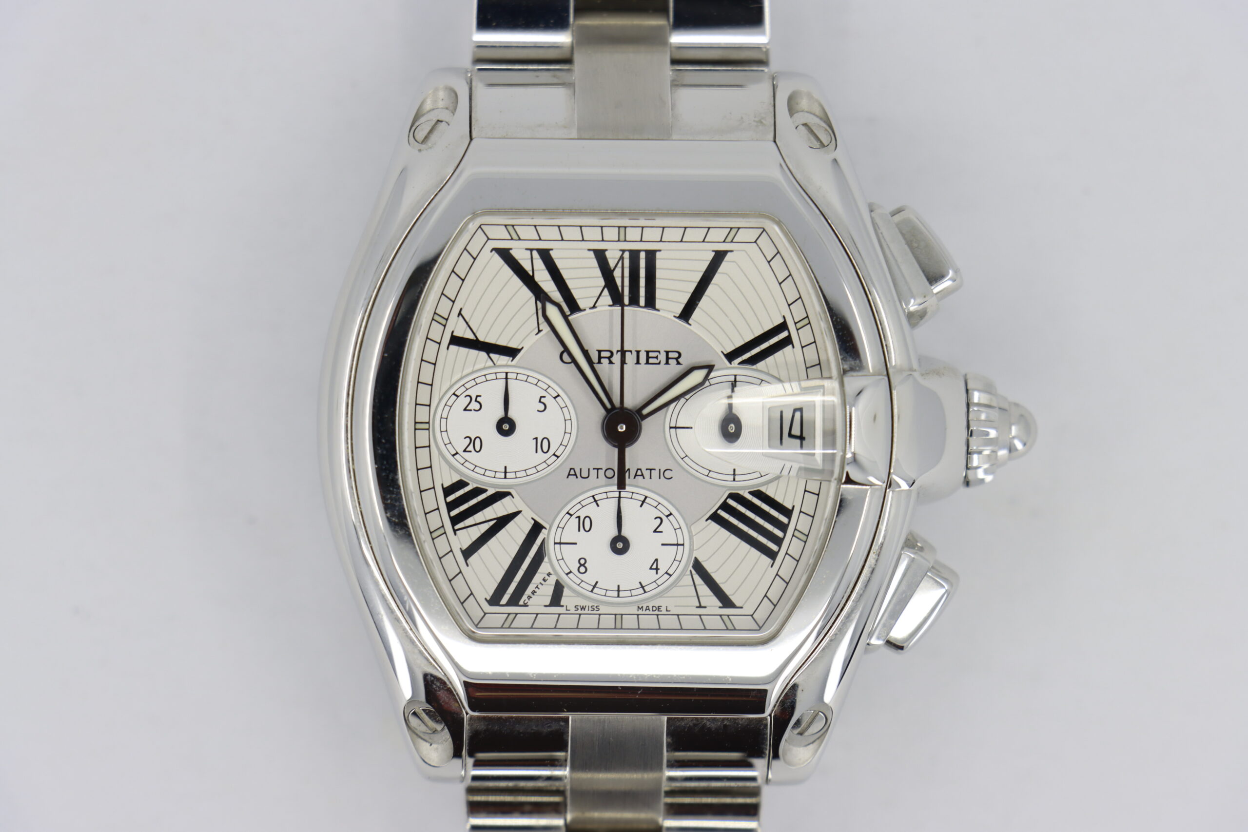 Cartier Roadster XL W62019X6 Chronograph