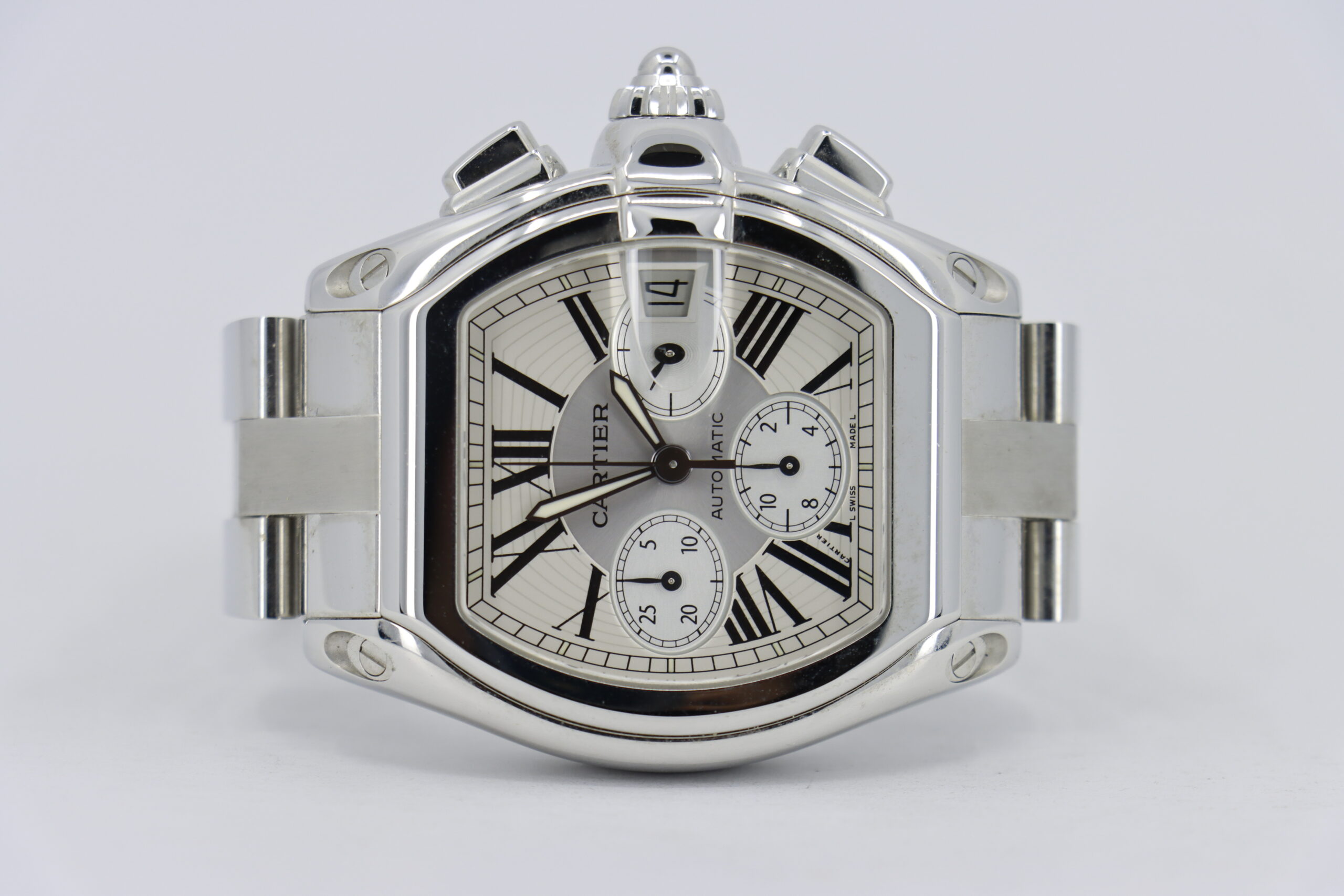 Cartier Roadster XL W62019X6 Chronograph
