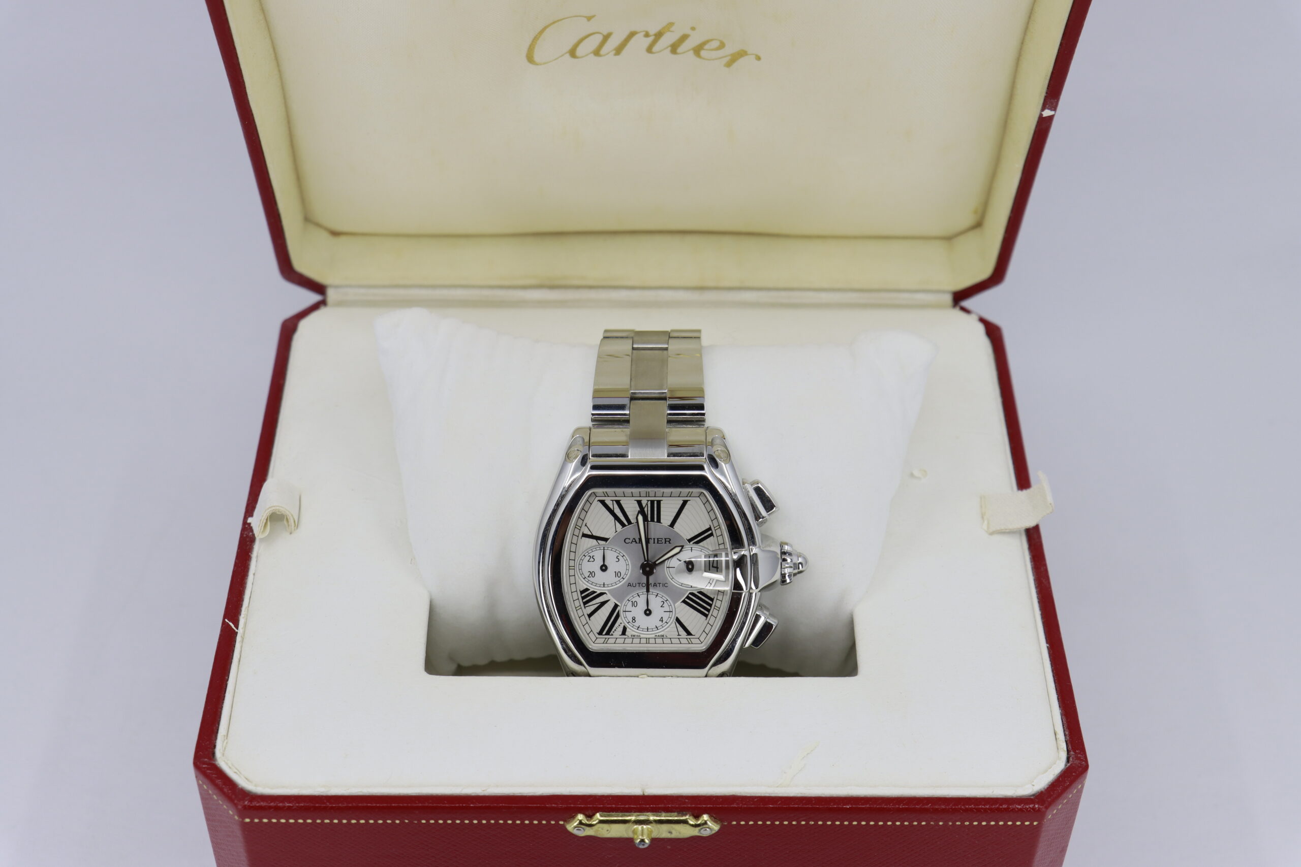 Cartier Roadster XL W62019X6 Chronograph