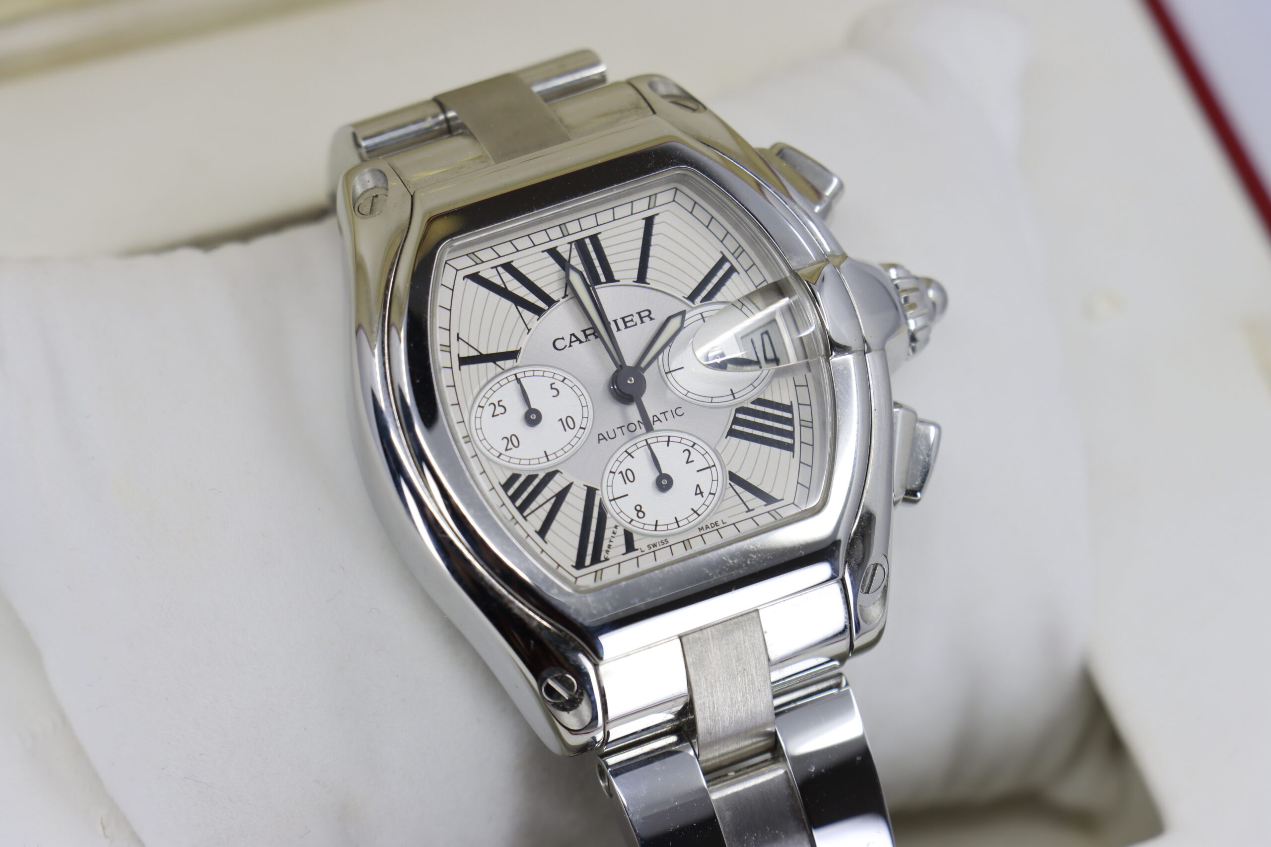 Cartier Roadster XL W62019X6 Chronograph