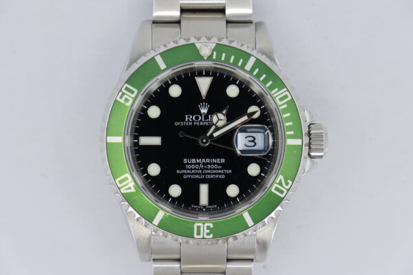 Rolex Submariner 16610LV Kermit
