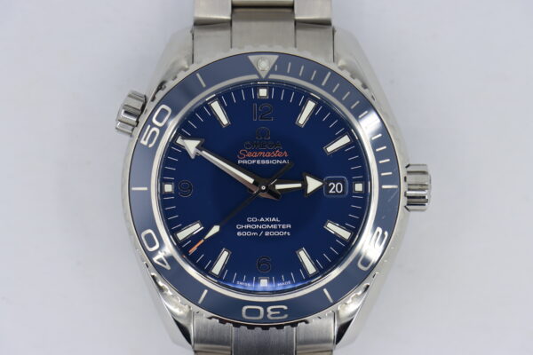 Omega Seamaster Planet Ocean 232.90.46.21.03.001 Blue Dial Titanium 45.5mm