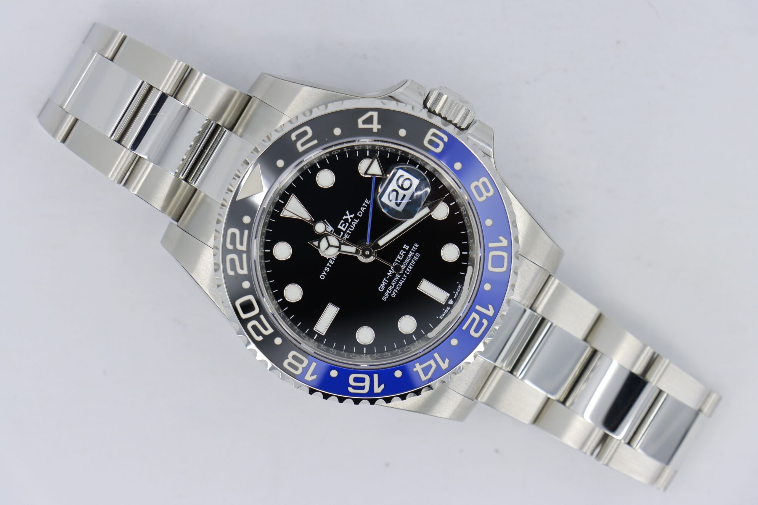 Rolex GMT-Master II 126710BLNR Batman
