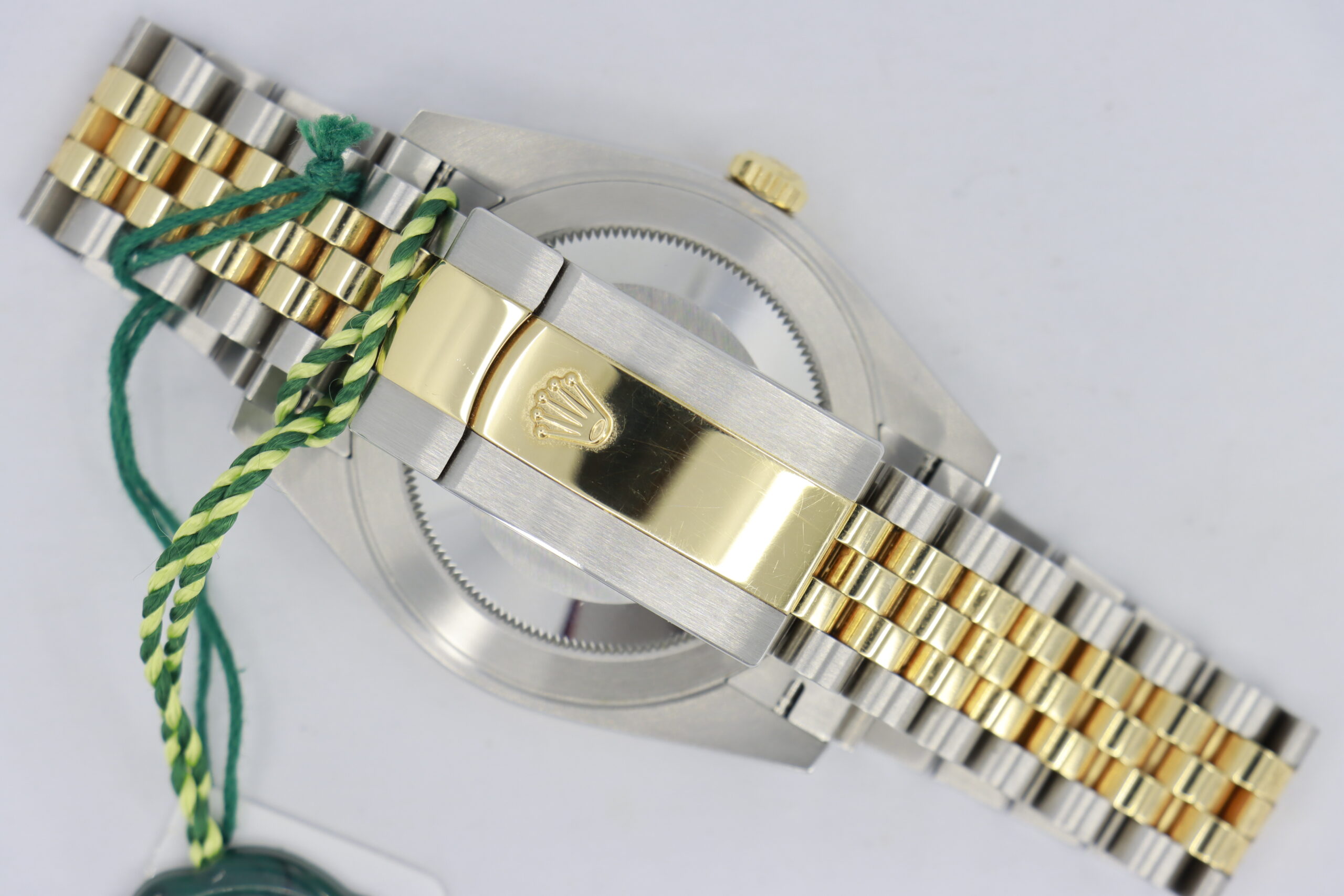 Rolex Datejust 41 126333 Champagne Index Dial Jubilee Band Box & Paper Year 2024 - Image 4