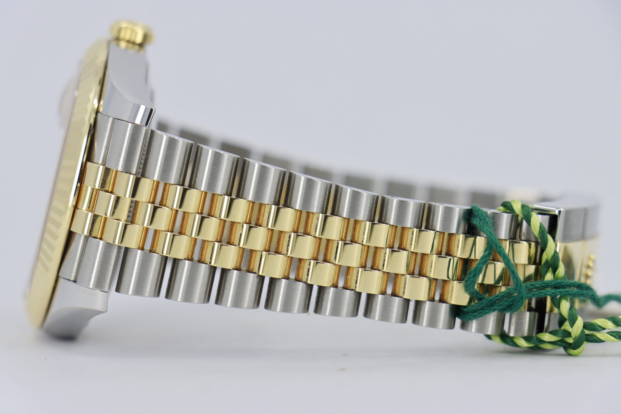 Rolex Datejust 41 126333 Champagne Index Dial Jubilee Band Box & Paper Year 2024 - Image 6