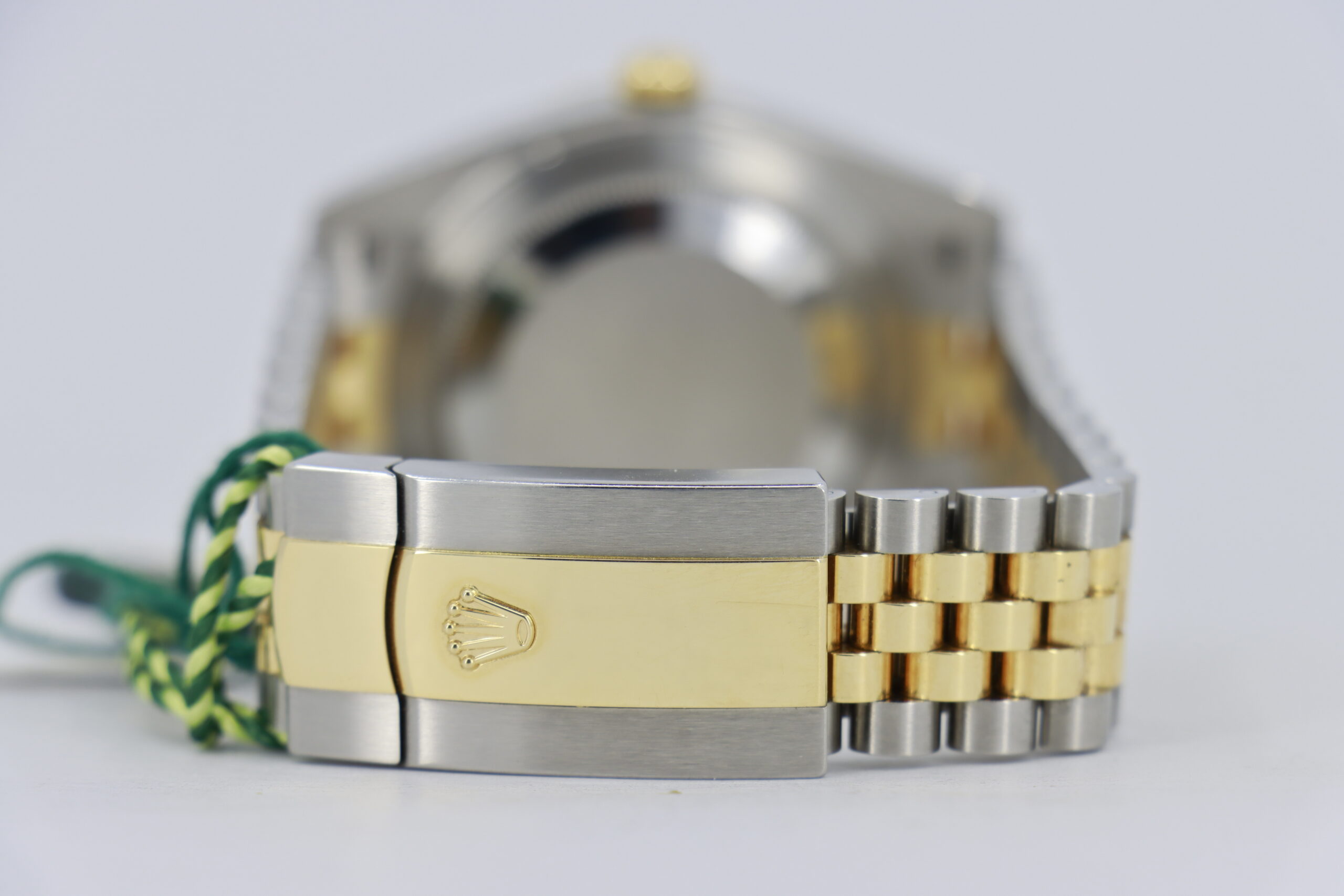 Rolex Datejust 41 126333 Champagne Index Dial Jubilee Band Box & Paper Year 2024 - Image 7