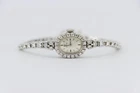 OMEGA Ladies White Gold & Diamond Cocktail Wrist Watch - Image 2