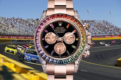 The Rolex "Rainbow" Daytona