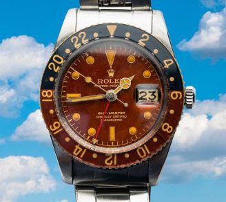 Rolex G.M.T. Master 6542 Bakelite Bezel