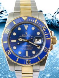 rolsub116613LB Rolex Submariner 116613LB