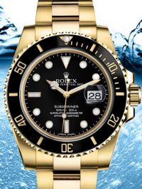 rolsub116618LN Rolex Submariner 116618LN