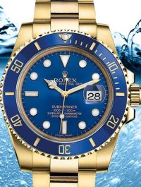 rolsub116618LB Rolex Submariner 116618LB