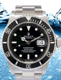rolsub16610 Rolex Submariner 16610