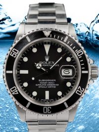 Rolex Submariner 168000