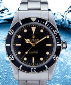 rolsub5508 Rolex Submariner 5508